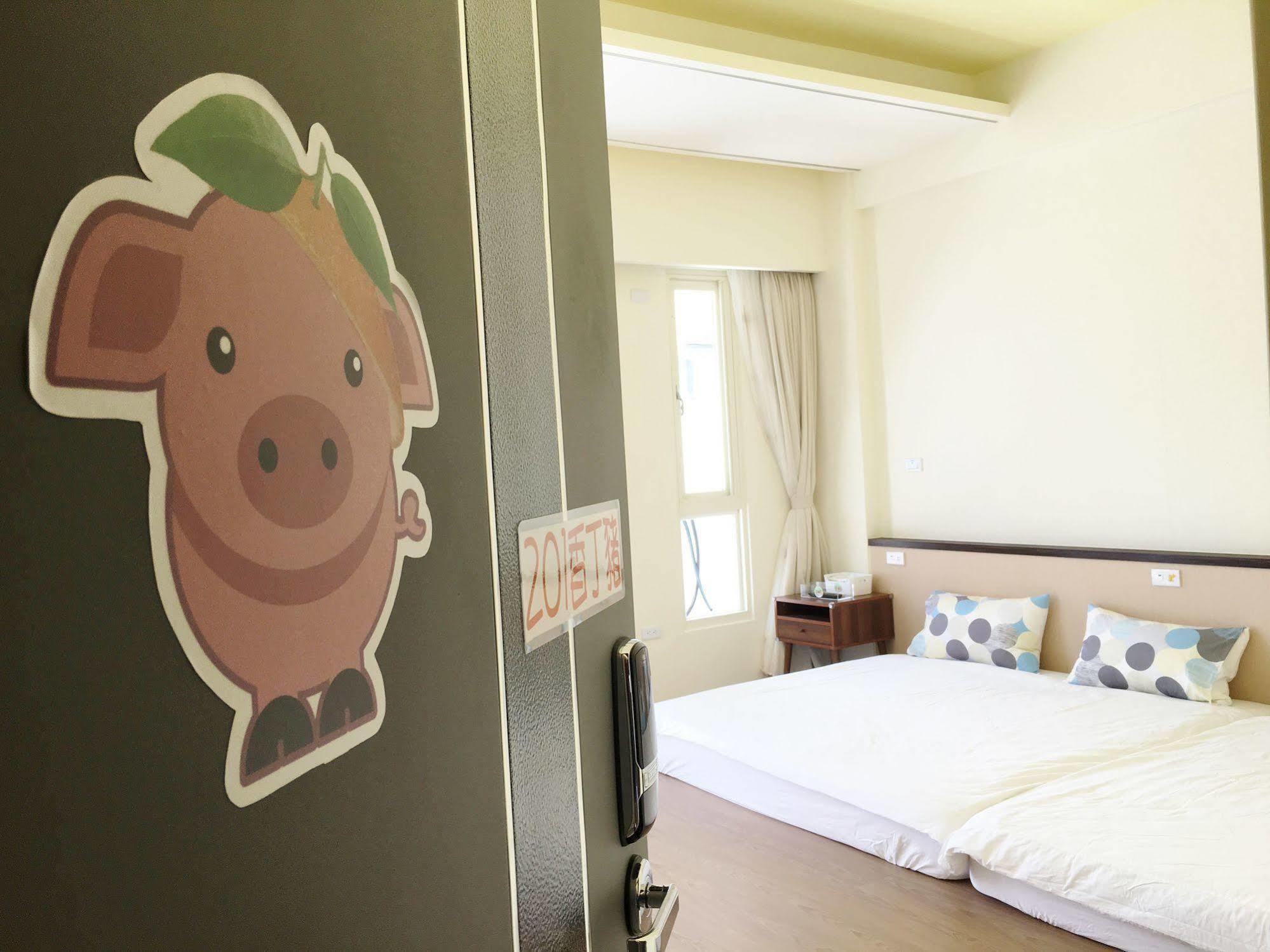 Shiangshiang Forest Hotel T'ai-tung Dış mekan fotoğraf