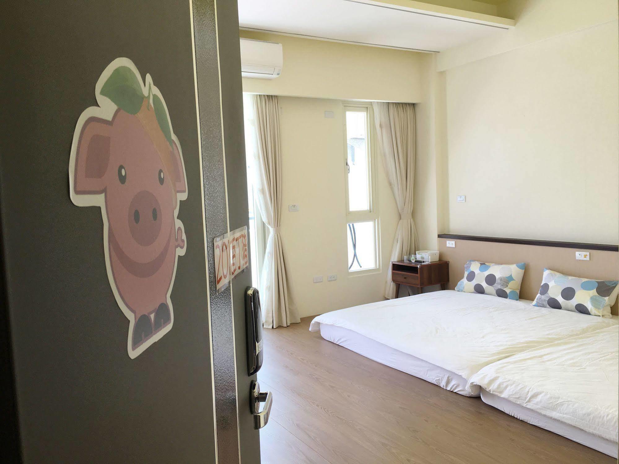 Shiangshiang Forest Hotel T'ai-tung Dış mekan fotoğraf